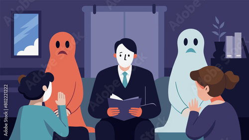The Boogeyman interviews witnesses of a recent haunting their tearstained faces recounting the terrifying events they experienced in their own home..