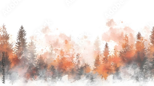 Minimalist Watercolor Splas...
