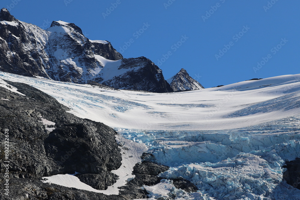 Obraz premium Glacier British Columbia