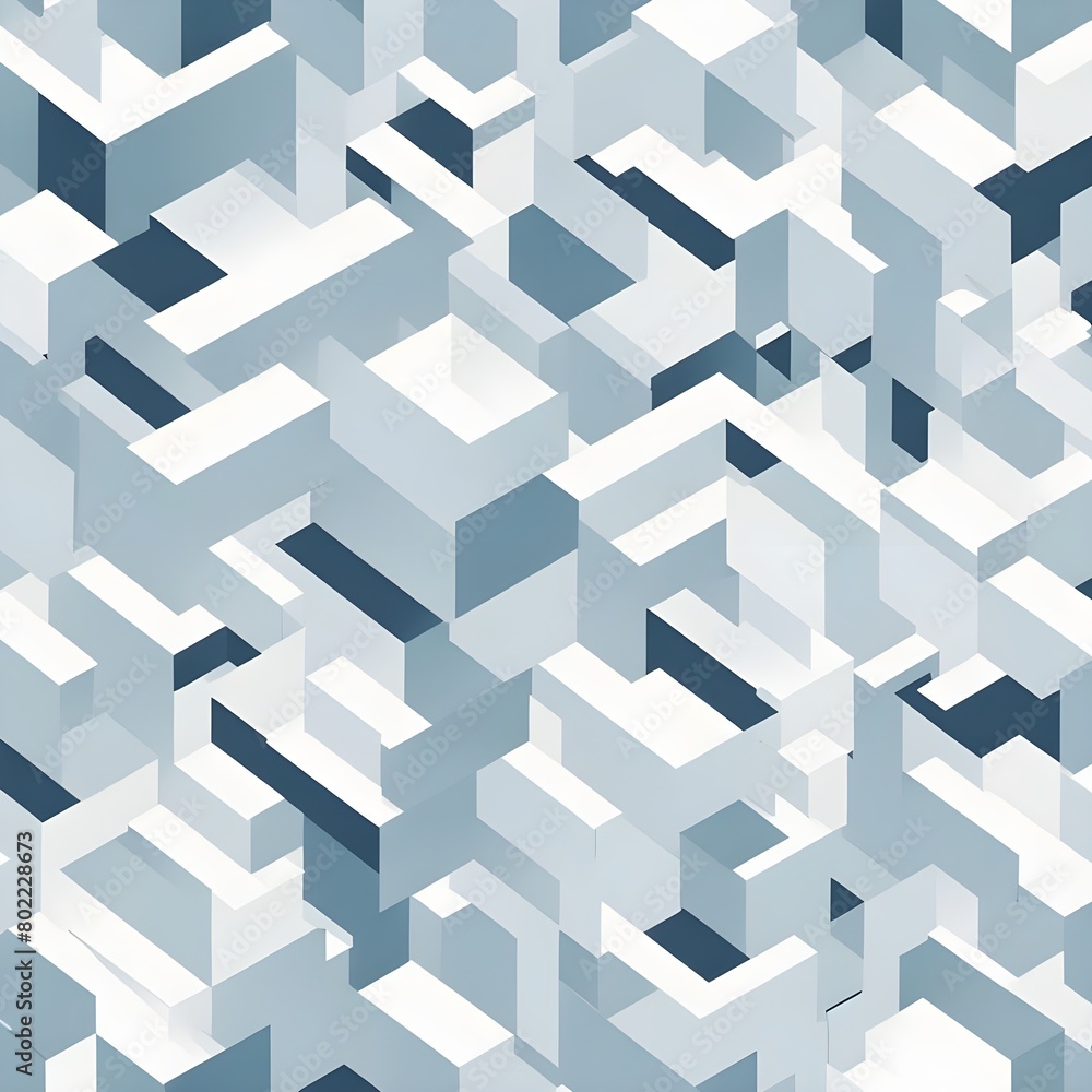 Minimalist Scandinavian Seamless Pattern