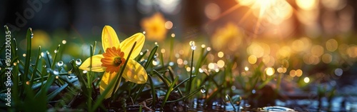 Fresh Burst of Nature: Captivating Spring Scenery