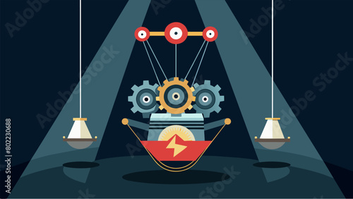 The Exaggeration Engine was a wellkept secret hidden behind layers of deception and manipulation. Its existence was known only by those in power.