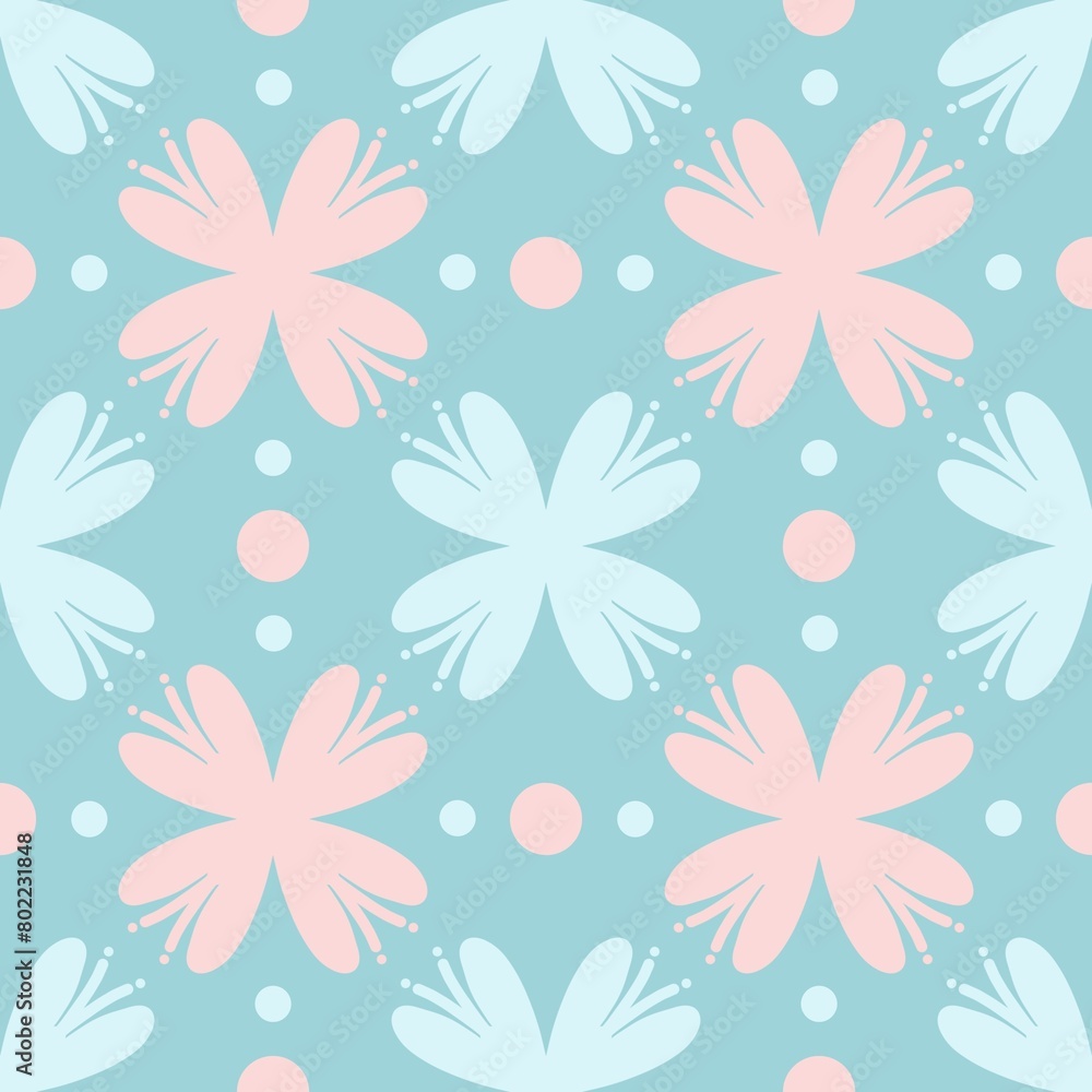 seamless floral pattern seamless floral pattern