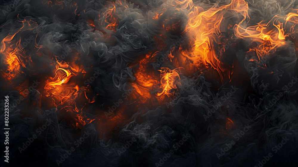 abstract background burning with fire abstract background burning with fire