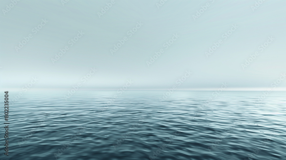 Obraz premium cold water surface