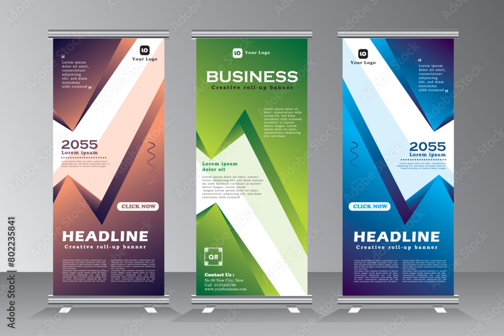 © CE Creator - Roll up banner desing in blue, green and brown print ready colours, vetical banner template, roll up bannner for project, event, presentation, conferance, meeting, © CE Creator - Roll up banner desing in blue, green and brown print ready colours, vetical banner template, roll up bannner for project, event, presentation, conferance, meeting,