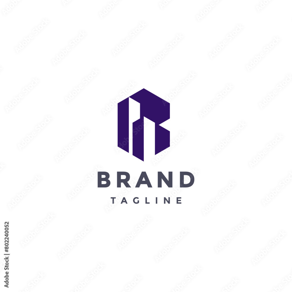 Geometric Buildings Initial Letter B Logo Design. Letter B Hexagon With Twin Buildings Icon Logo Design. Geometric Buildings Initial Letter B Logo Design. Letter B Hexagon With Twin Buildings Icon Logo Design.