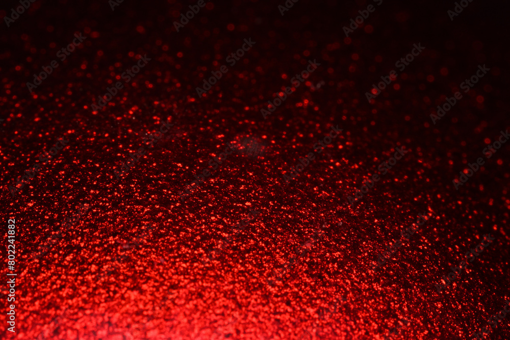 Skin with Shiny red