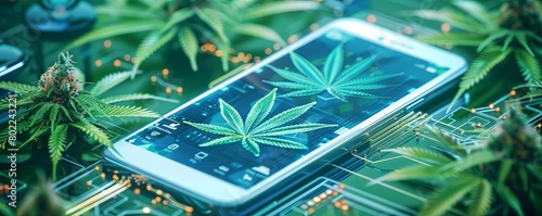 Develop mobile apps for finding nearby dispensaries and ordering medical cannabis products online, Improve accessibility and convenience for patients seeking medical cannabis