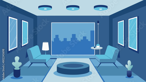 The treatment rooms are soundproofed to ensure a quiet and tranquil environment for patients to fully immerse themselves in their therapy session..