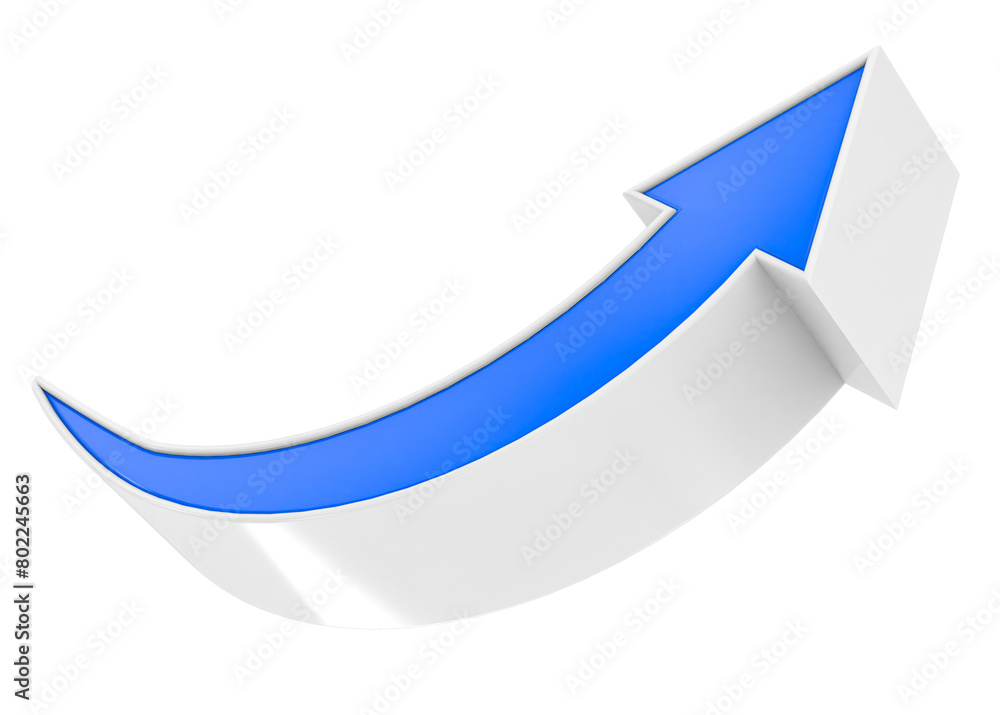 Flat design arrow 3D
Flat design arrow 3D
