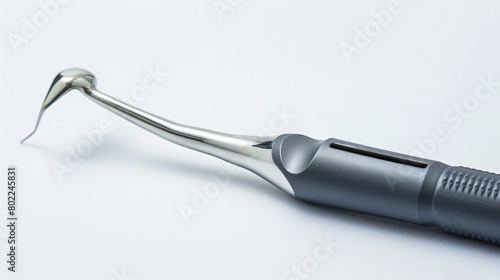 Dental handpiece on white background photo