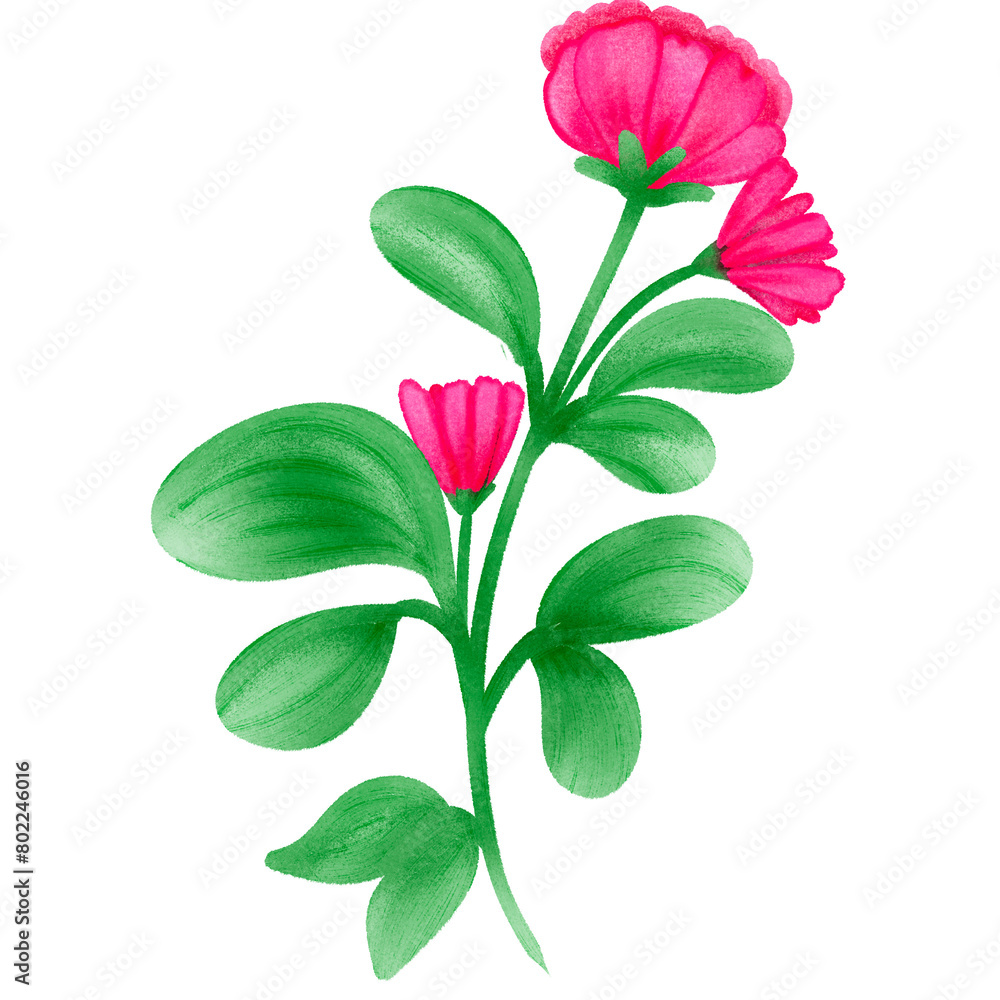 Ping Flower Ping Flower