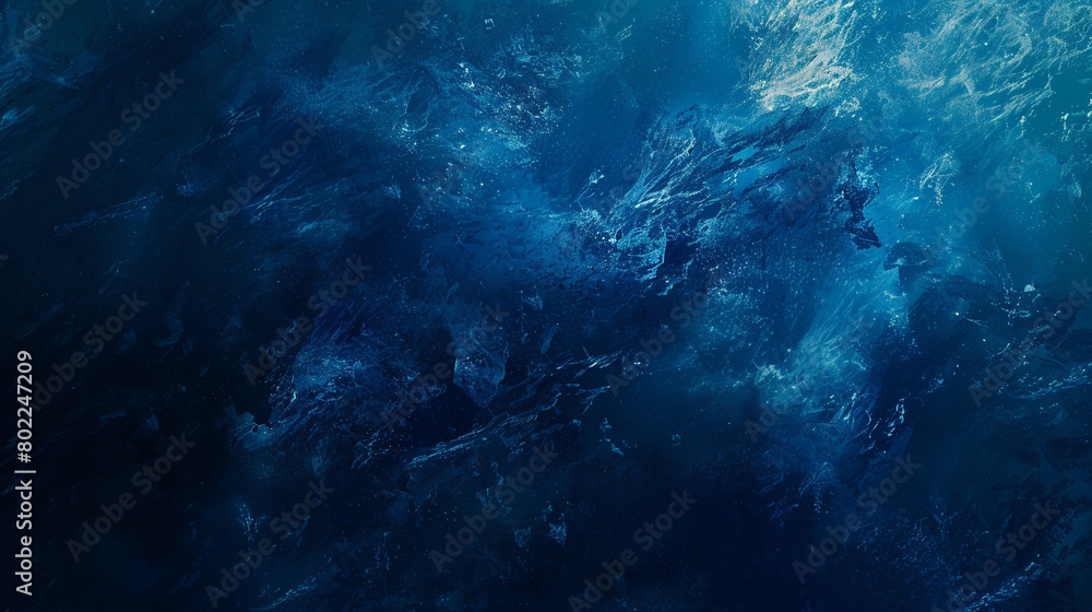 Deep sea blue backdrop, mysterious and captivating for your designs.