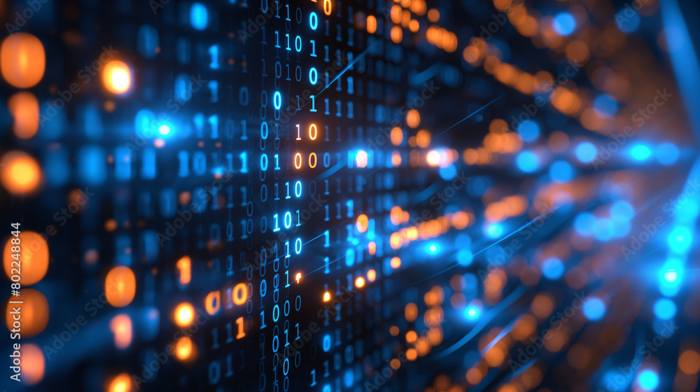 Digital transformation concept. System engineering. Binary code. Programming. Digital transformation concept. System engineering. Binary code. Programming.