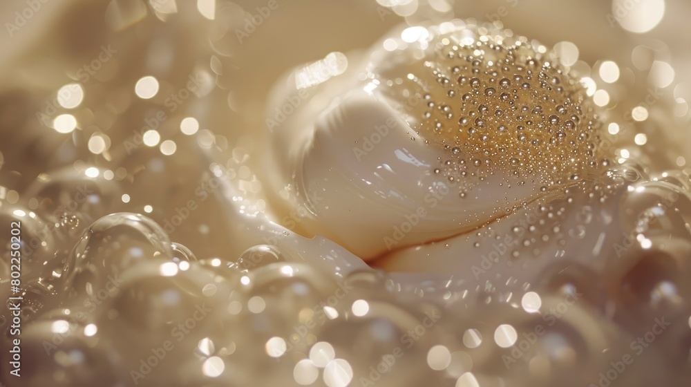 The image shows a beautiful white rose with morning dew on its petals. The rose is surrounded by soft, warm light. The image is very calming and peaceful. The image shows a beautiful white rose with morning dew on its petals. The rose is surrounded by soft, warm light. The image is very calming and peaceful.
