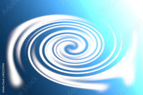 3D modern wave curve, abstract background. Luxurious background cut from paper