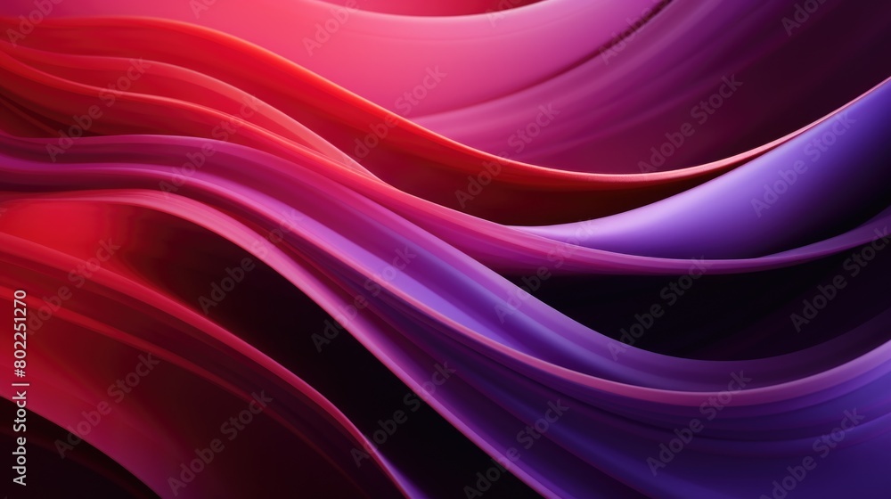 Abstract background and wallpaper Purple and blue with colorful swirl and waves Abstract background and wallpaper Purple and blue with colorful swirl and waves
