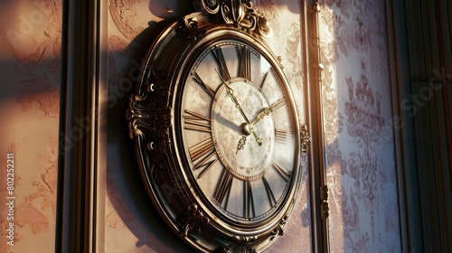 old clock on the wall