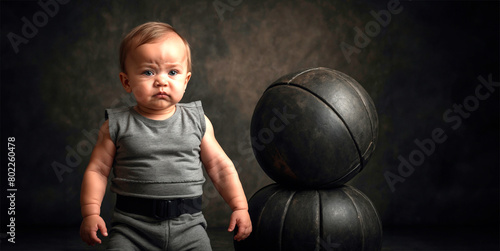 Futuro Atleta: O Bebê Determinado no Mundo do Crossfit photo