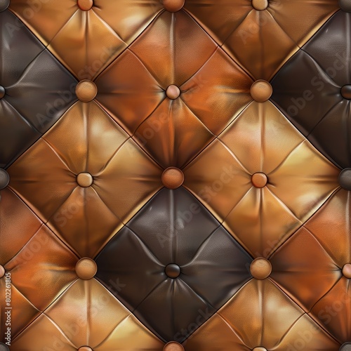 Pattern genuine leather different colors background