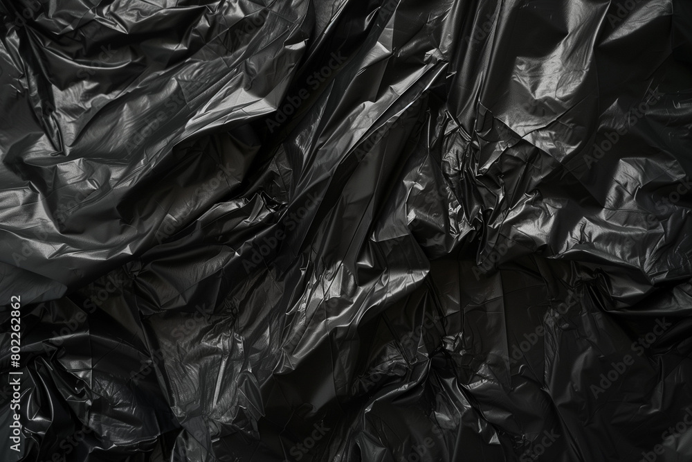 crumpled plastic texture