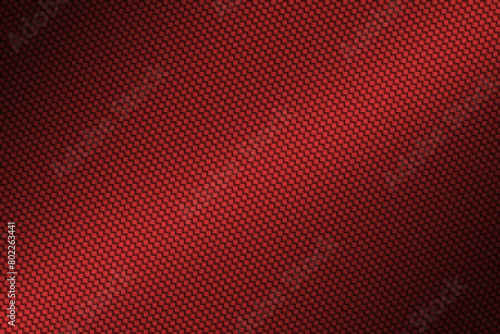 red carbon fiber texture background photo
