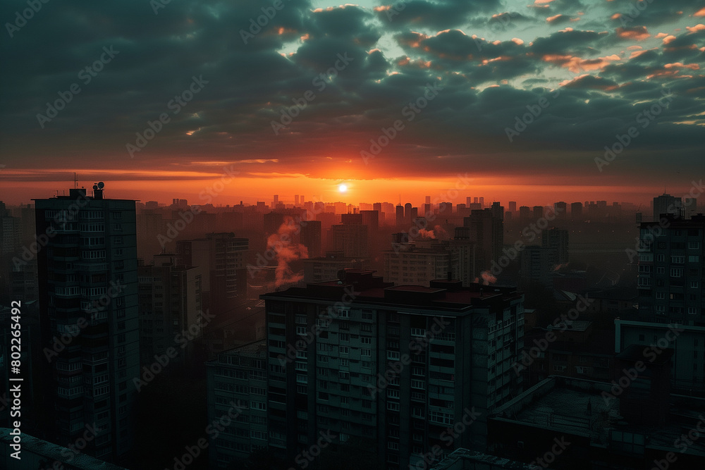 Fototapeta premium sunrise