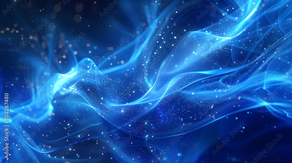 Energy Light Lines Flow Background. Generative AI. Energy Light Lines Flow Background. Generative AI.