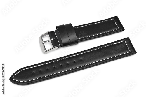 Leather watch strap © Popova Olga