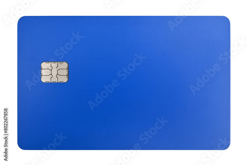 Plastic bank credit card © Popova Olga