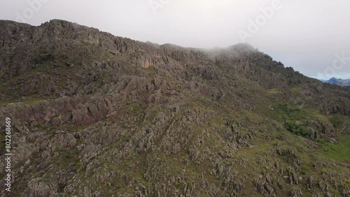 Pico das Almas Mountain in Chapada Diamantina, Bahia, Brazil