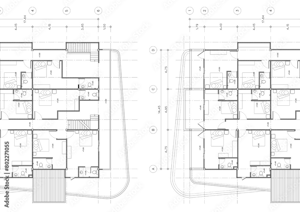 Write a blueprint architecture for building. Write a blueprint architecture for building.