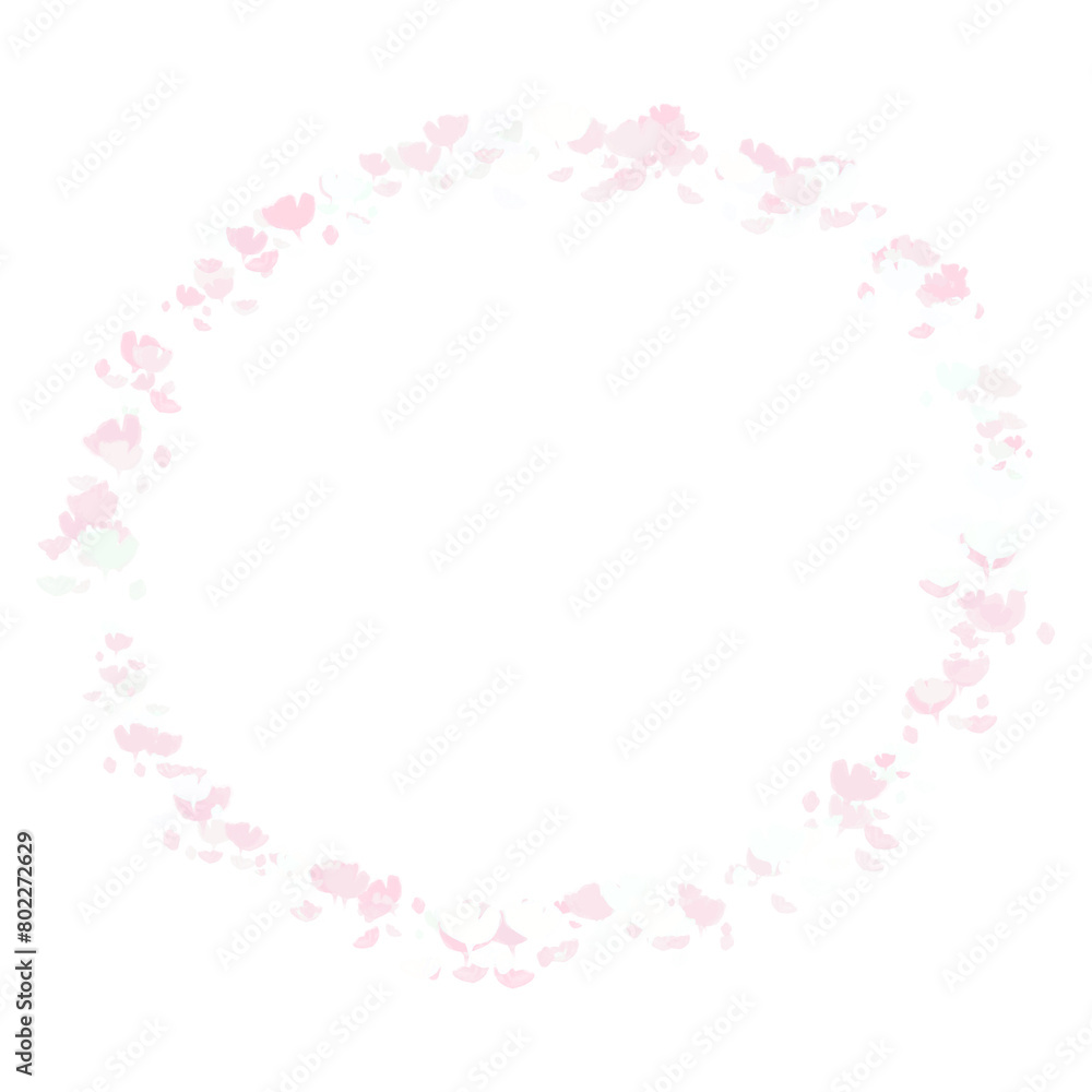 pink rose petals frame pink rose petals frame