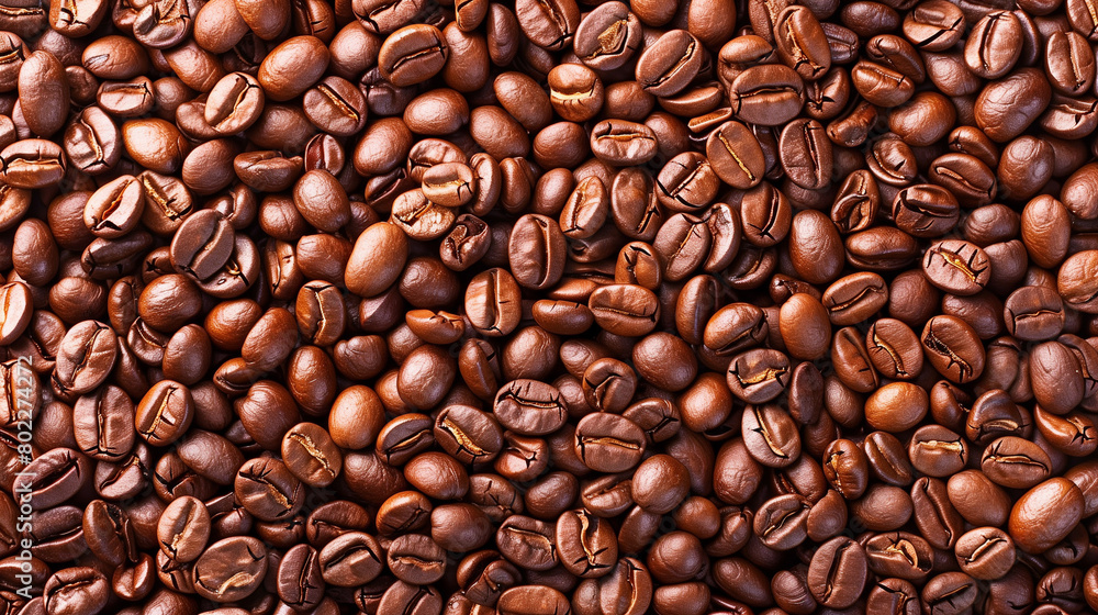 Obraz premium coffee beans background
