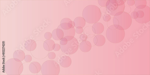 Abstract pink background with bokeh, bokeh background, sparkle bokeh background Design soap bubbles on a white background. Vector illustration. Shiny balls. Soap bubbles randomly design .