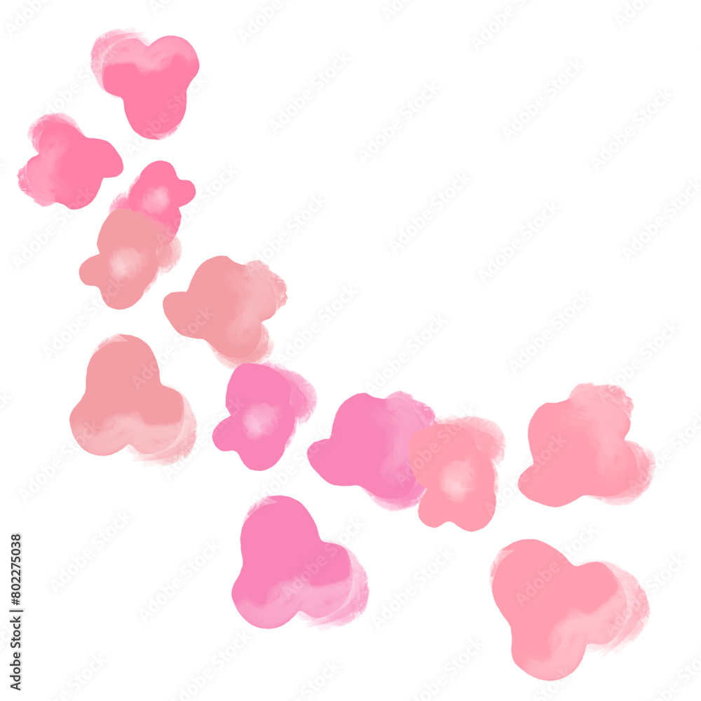 pink rose petals pink rose petals