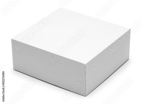 Square White Box © pixelrobot
