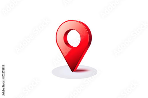 a red location pin