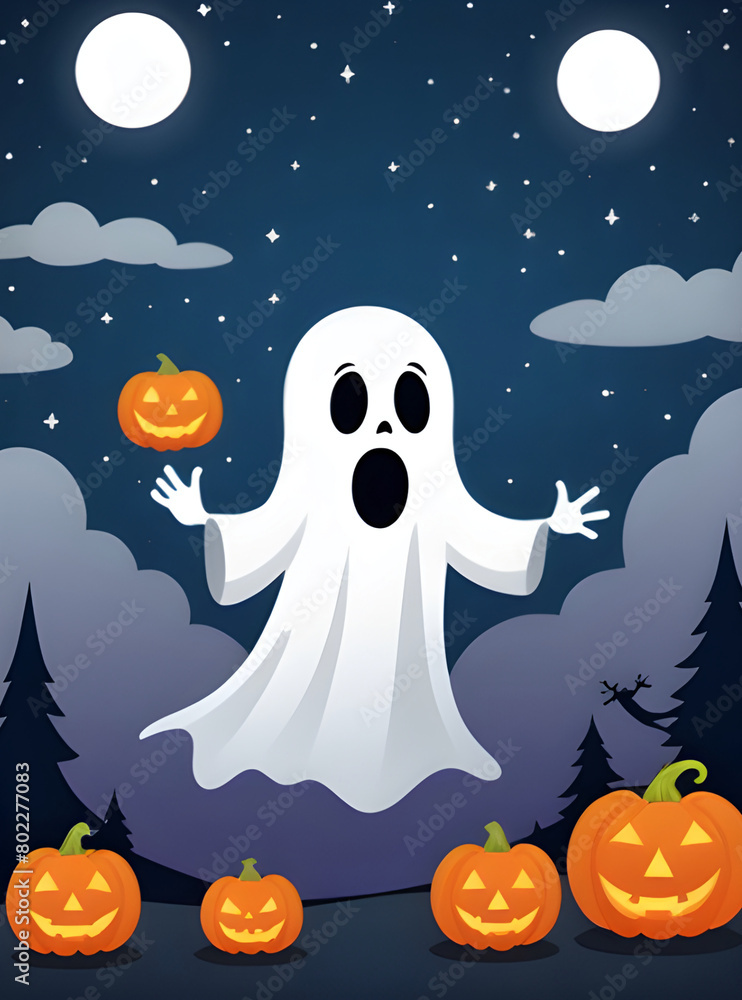 Add some spookiness with Halloween vector graphics. Add some spookiness with Halloween vector graphics.