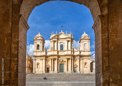 Sicily [Italy]-Noto-Cattedrale San Nicolo