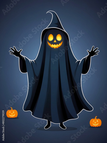 Spice up your Halloween with spooky vector illustrations.