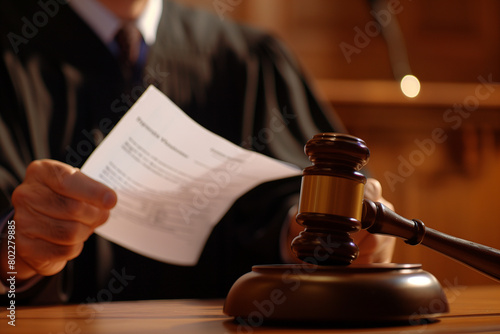 The verdict is in the hands of the judge
