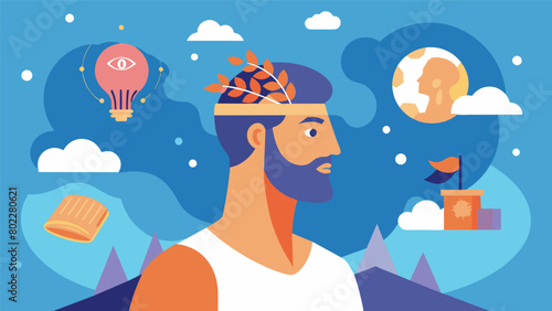 By incorporating neurodivergent perspectives into the study of ancient mythology a historian offers new interpretations of mythical figures and their. Vector illustration