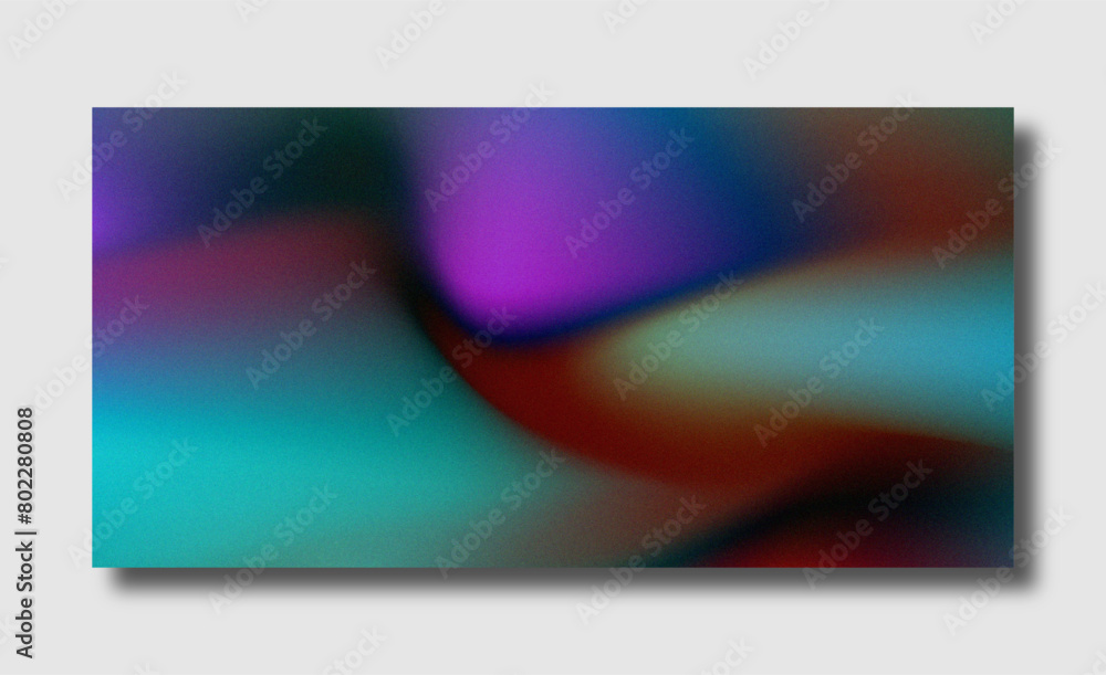 Abstract color gradient modern blurred background and film grain texture template with an elegant Abstract color gradient modern blurred background and film grain texture template with an elegant