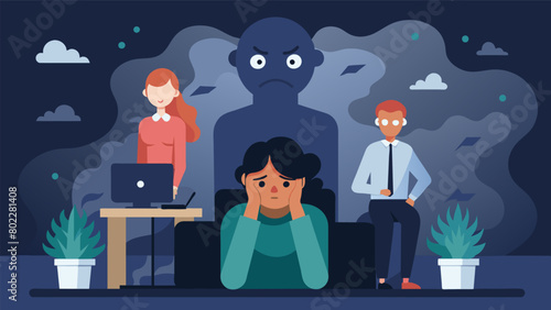 The air is thick with the scent of fear and anxiety making it difficult to breathe. Those who work here have become numb to it but outsiders often.