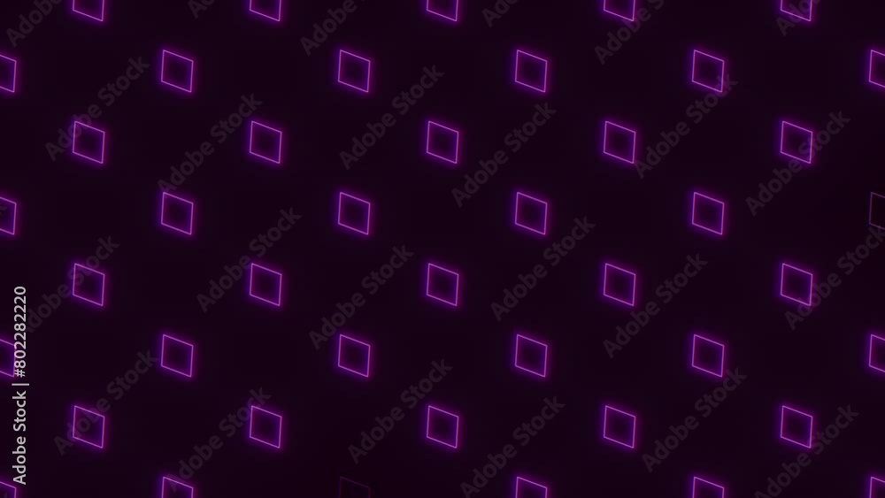 Dynamic purple square pattern against a purple background, with squares of varying sizes arranged checkered and diamond-style, creating a visually interesting and vibrant composition Dynamic purple square pattern against a purple background, with squares of varying sizes arranged checkered and diamond-style, creating a visually interesting and vibrant composition