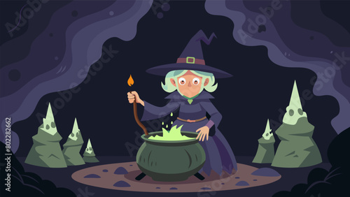 In a hidden candlelit cave a witch cackles maniacally as she sprinkles ground up snippets of false narratives into her bubbling cauldron of panic.