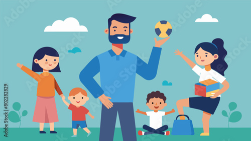 A parent who previously struggled to keep up with their childrens energy now enjoys active play and quality time with their family..