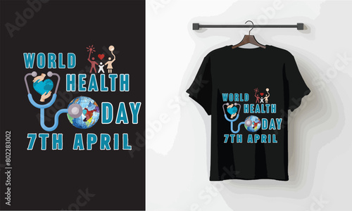 7th April World Health Day T -Shirt Design




eps/ Vector and JPEG files included with both licenses 